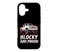 Custodia per iPhone 17 Blocky e orgoglioso Squarebody Truck Style