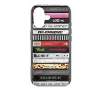 Custodia per iPhone 17 Blondie Debbie Harry Colorful Collage Vintage Punk Band
