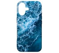 Custodia per iPhone 17 Blu Oceano Onde Estate Mare Spiaggia Costiera Turchese Aqua