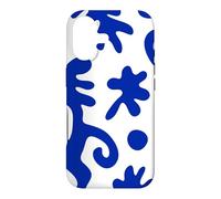 Custodia per iPhone 17 Blue Coral Pattern Ocean Sea Life Immersioni subacquee