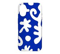 Custodia per iPhone 17 Blue Coral Pattern Ocean Sea Life Immersioni subacquee