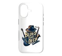 Custodia per iPhone 17 Blues Run Deep Musician's Vintage