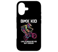 Custodia per iPhone 17 BMX Kid Like A Normal Kid Only Foler Divertente