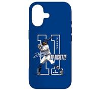 Custodia per iPhone 17 Bo Bichette | Giocatori di baseball di Toronto | MLBOB3002