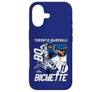 Custodia per iPhone 17 Bo Bichette | Giocatori di baseball Toronto MLB | MLBBBI204M