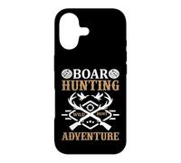 Custodia per iPhone 17 Boar Hunting Wild Hunt Adventure Hunter Life Nature Lover