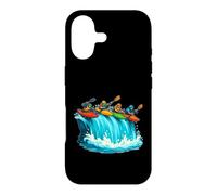 Custodia per iPhone 17 Boater Cross Quattro Racers Cascata