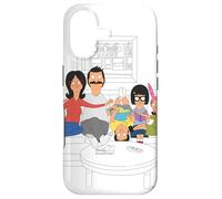 Custodia per iPhone 17 Bob Hamburger Bob Linda Gene Tina Louise Soggiorno