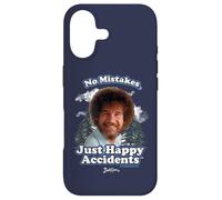 Custodia per iPhone 17 Bob Ross Happy Clouds