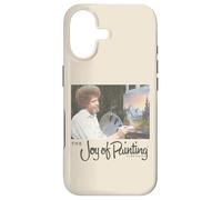 Custodia per iPhone 17 Bob Ross Joy of Painting