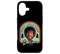 Custodia per iPhone 17 Bob Ross Little Trees Badge
