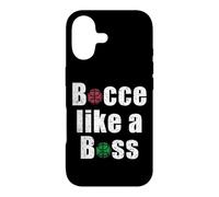 Custodia per iPhone 17 Bocce come un boss giocatore di palla italiano lancio gioco Italia