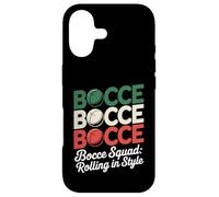 Custodia per iPhone 17 Bocce Squad: Rolling In Style