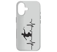 Custodia per iPhone 17 Boccia Heartbeat Design Bouler Petanque Heart Rate Boule