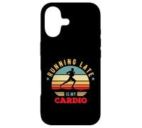 Custodia per iPhone 17 Bodybuilder e Powerlifting per Correre in ritardo è il mio Cardio