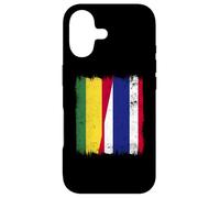 Custodia per iPhone 17 Bolivia Thailandia Mezza bandiera Boliviano Thai Roots