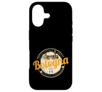 Custodia per iPhone 17 Bologna Emilia-Romagna con pasta Italia souvenir vintage