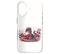 Custodia per iPhone 17 Book Dragon Bookworm Bookish Dragon Reading Books & Dragons
