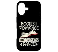 Custodia per iPhone 17 Bookish Romance il mio infinito Romanzo Romanzo Romanzo