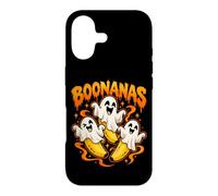 Custodia per iPhone 17 Boonanas - Costume di Halloween con fantasmi di banana e frutta spettrale