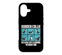 Custodia per iPhone 17 Border Collie perché la vita è noiosa senza uno - Dog Mom