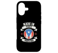 Custodia per iPhone 17 Boricua Ponceño Puerto Rico Gift - Made In Ponce