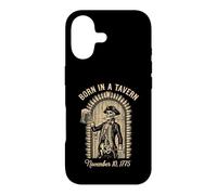 Custodia per iPhone 17 Born Tavern Skeleton Pirate November 1775