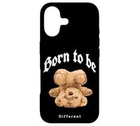 Custodia per iPhone 17 Born To Be Different Illustration Novelty Graphic Designs