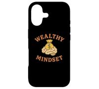Custodia per iPhone 17 Borsa portamonete Wealthy Mindset Brain