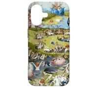 Custodia per iPhone 17 Bosch Il giardino delle delizie terrene per artisti