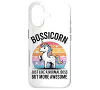 Custodia per iPhone 17 Bossicorn Proprio Come Un Normale Capo, Ma Più