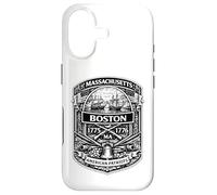Custodia per iPhone 17 Boston MA Tea Party Rivoluzione americana USA Storia Grafico