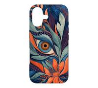 Custodia per iPhone 17 Botanico Occhio Come Simbolo Astratto Simbolo Mistico Estetica