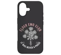 Custodia per iPhone 17 Bouquet di rose gotiche Forever Love Dark Romance Alternative
