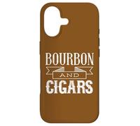 Custodia per iPhone 17 Bourbon e sigari stile vintage invecchiato