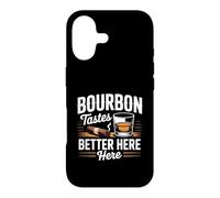 Custodia per iPhone 17 Bourbon ha un sapore migliore nel cortile Bourbon Cigar Humor