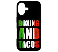 Custodia per iPhone 17 Boxing And Tacos Latinx The Mexican Style Boxing México