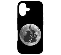 Custodia per iPhone 17 Boxing boxe Kickboxing pugile boy nonno luna