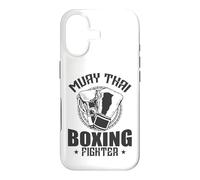 Custodia per iPhone 17 Boxing Fighter Muay Thai Potenza e Controllo