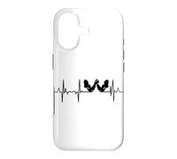 Custodia per iPhone 17 Braccio di ferro ECG Cardiogramma cardiaco