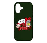 Custodia per iPhone 17 Braccio di Ferro Tutto quello che voglio per Natale sono i tuoi spinaci!