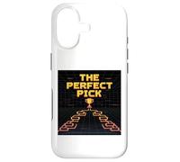 Custodia per iPhone 17 Bracket Buster Gioco Logica Retro Grid Strategia di vittoria