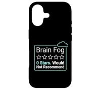 Custodia per iPhone 17 Brain Fog 0 Stars non consiglierebbe malattie croniche