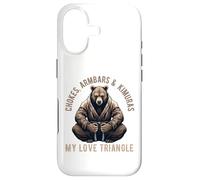 Custodia per iPhone 17 Brasiliano Jiu Jitsu BJJ Per Uomini Papà Ragazzo Donne Grappling