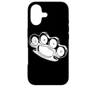 Custodia per iPhone 17 Brass Knuckles x Love is Pain Blackwork