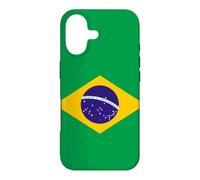 Custodia per iPhone 17 Brazil Flag Colors Brazilian Gift for Brazilians