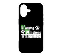Custodia per iPhone 17 Breaking Whiskers Cat Sono io quello che pulisce