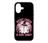 Custodia per iPhone 17 Breast Cancer Is Boo Sheet