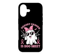 Custodia per iPhone 17 Breast Cancer Is Boo Sheet