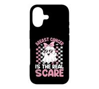 Custodia per iPhone 17 Breast Cancer Is The Real Scare